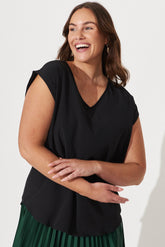 Black Classic Top